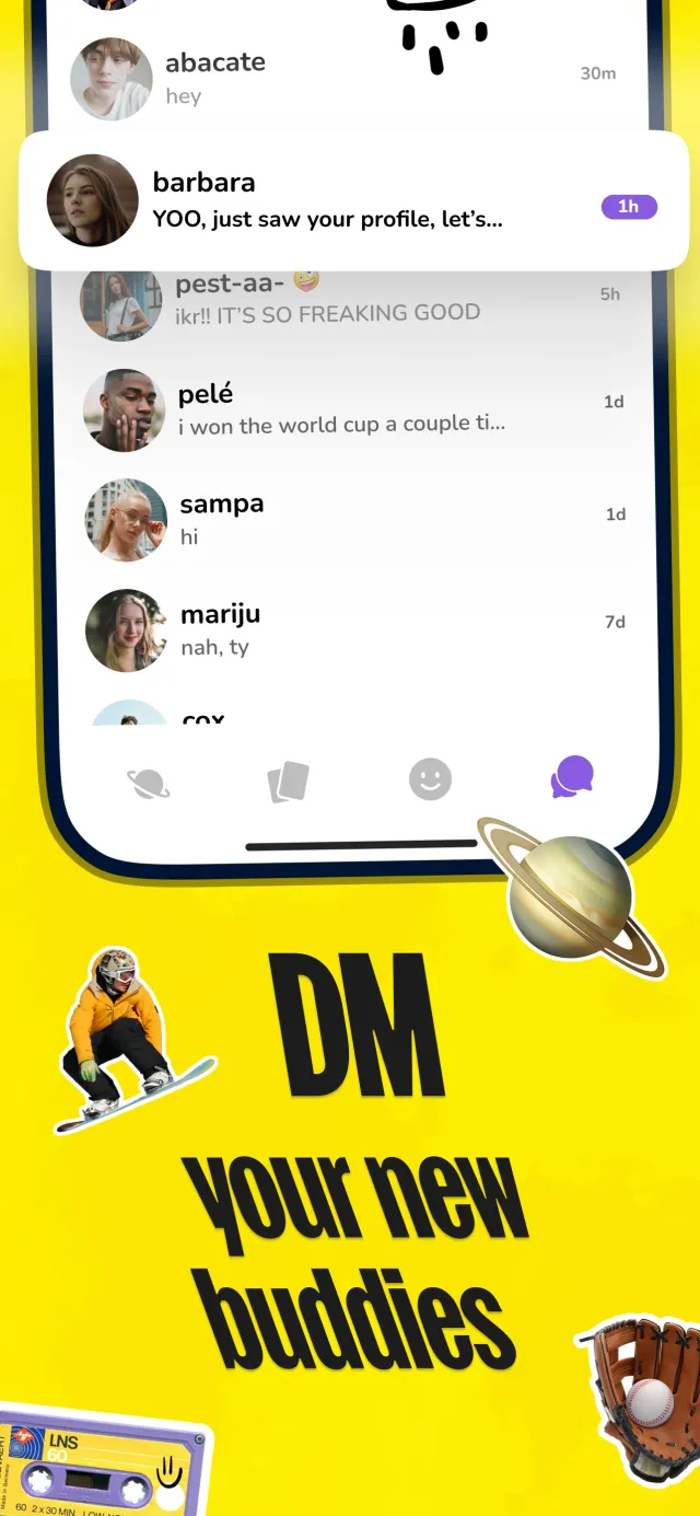 purp - Make new friends - Screen 4