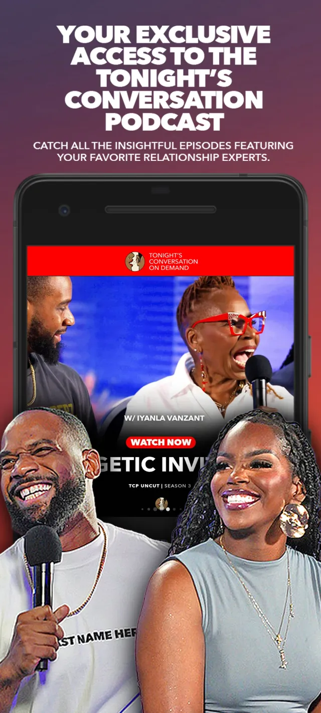 Tonight's Conversation - Screen 1