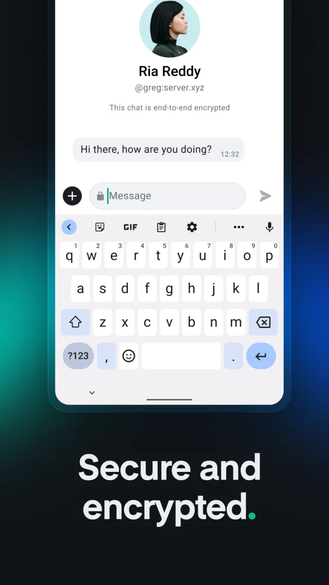 Element X - Secure Chat & Call - Screen 3