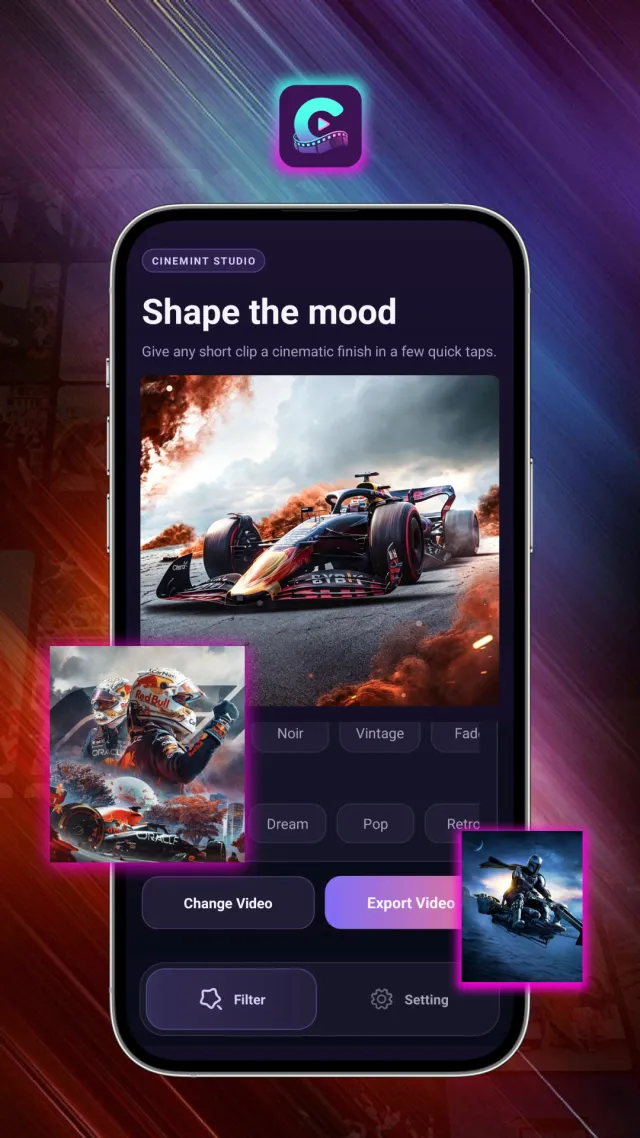 CineMint: Video Editor - Screen 2