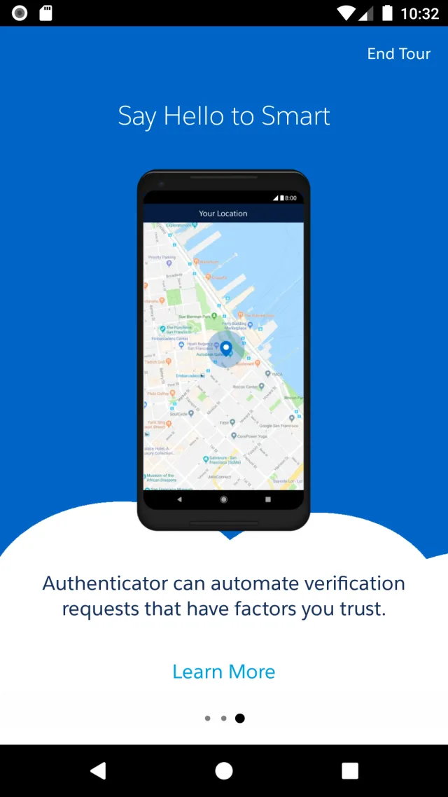 Salesforce Authenticator - Screen 2