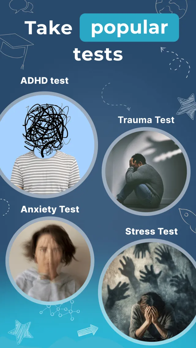 Personality Tests & IQ Test - Screen 1