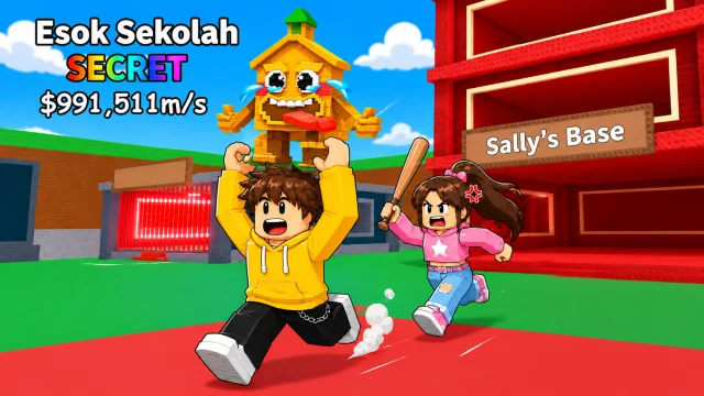 Escape Tsunami: Obby Run - Screen 2