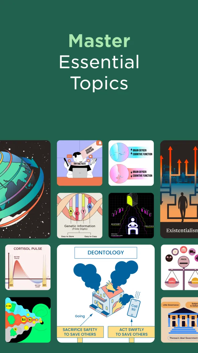 Imprint: Learn Visually - Screen 5