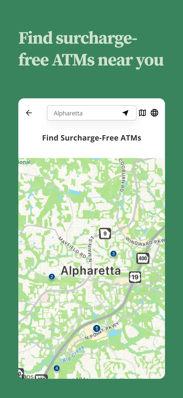 Direct Express® Mobile App - Screen 5