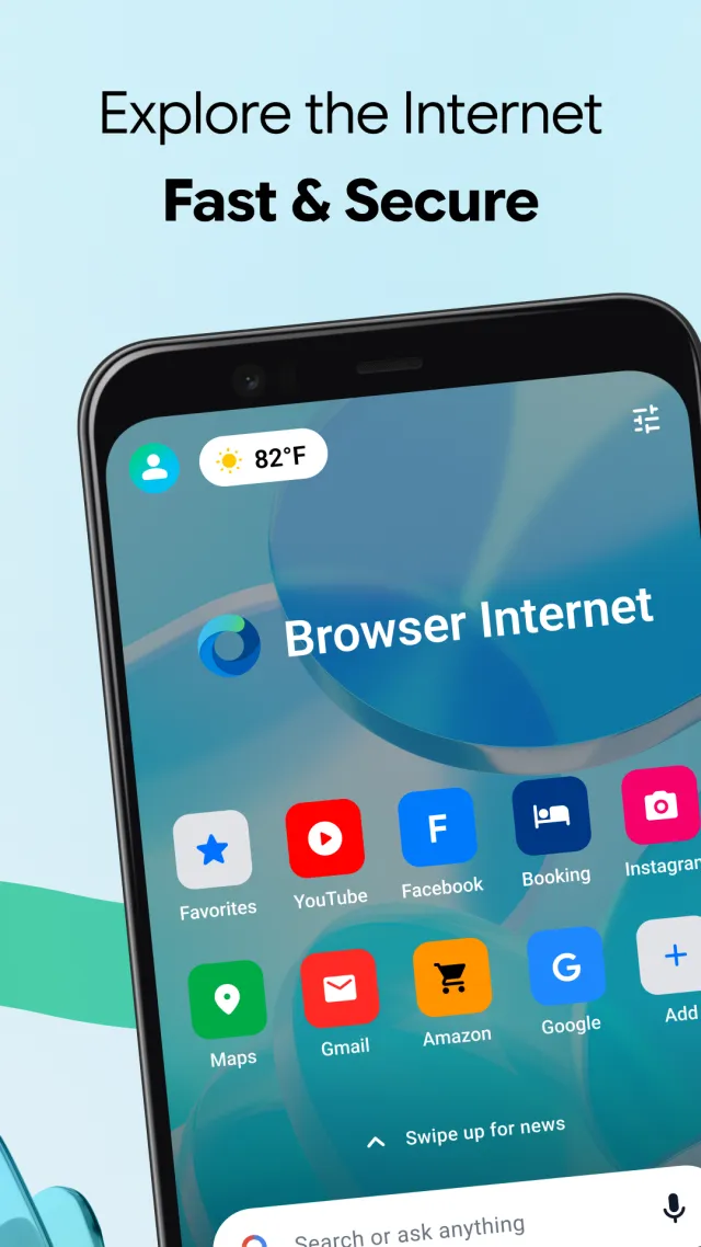 Internet Browser - Screen 2