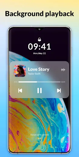 Music Player & MP3 - DDMusic - Screen 6