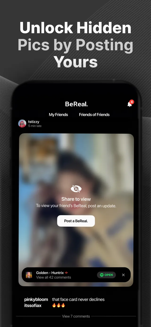 BeReal. Your friends for real. - Screen 2