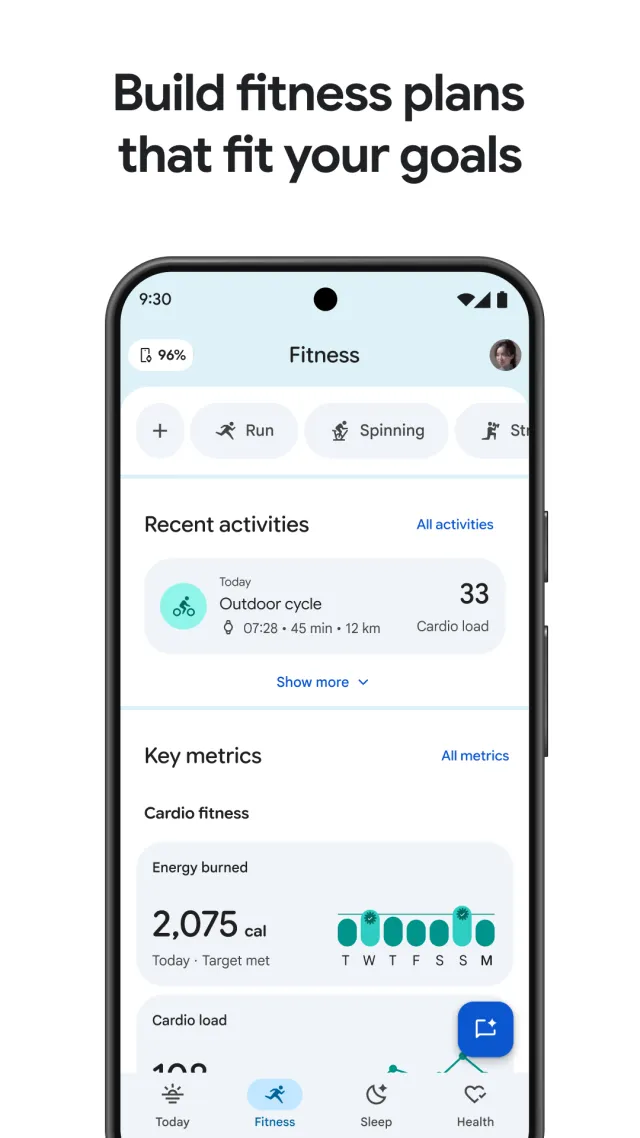 Google Health (Fitbit) - Screen 2