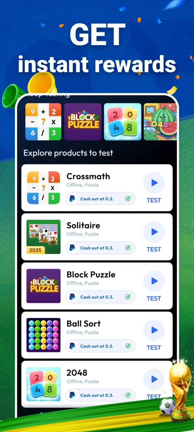 PlayPlus: Earn & Rewards - Screen 2