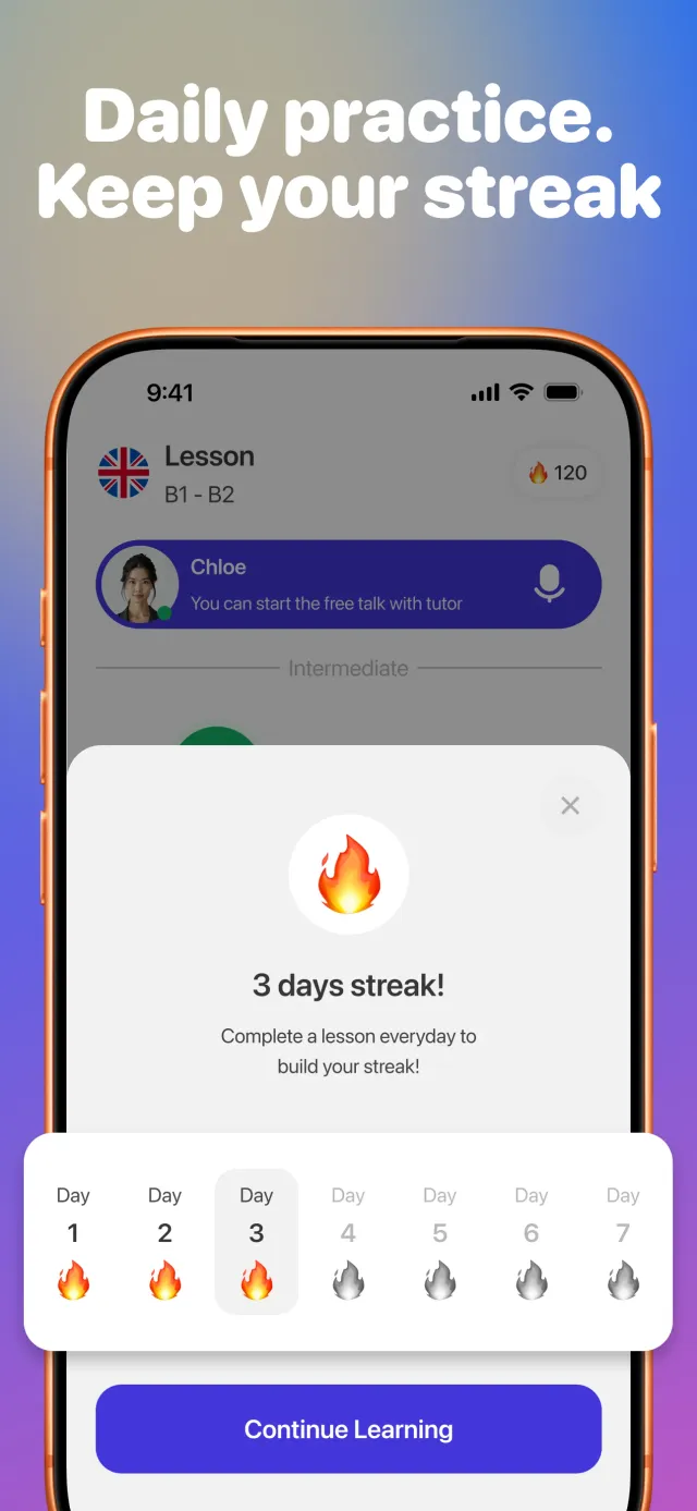 BetterSpeak: AI Language Tutor - Screen 6