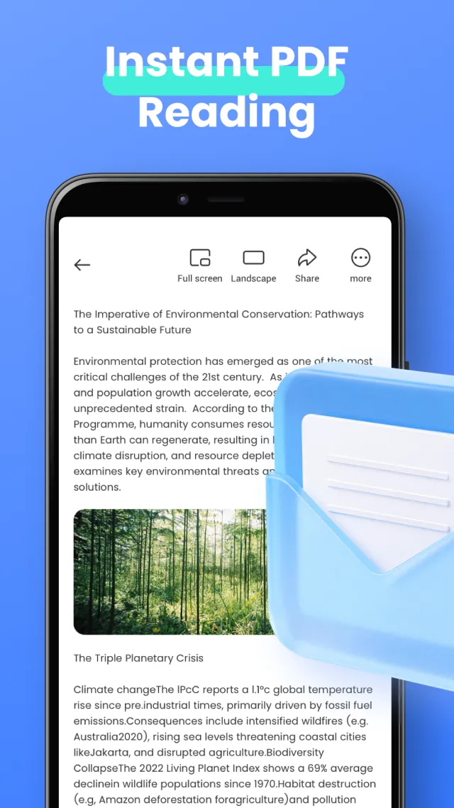 PDF Scanner - Reader - Screen 4