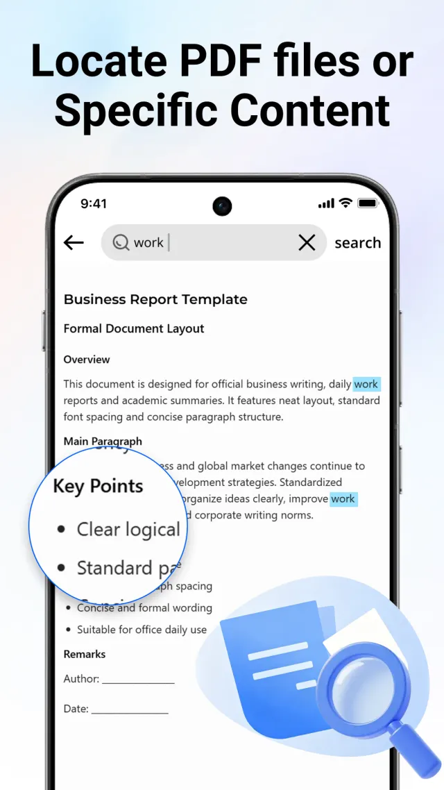 PDF Reader - PDF Editor - Screen 7