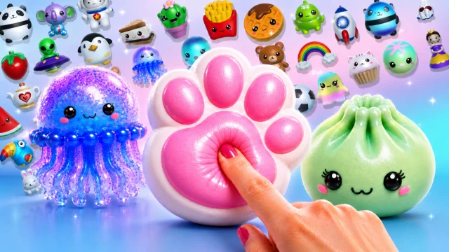 Squishy Magic: ASMR Toy Maker - Screen 1