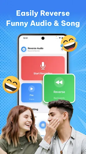 Reverse Song & Voice Challenge - Screen 1