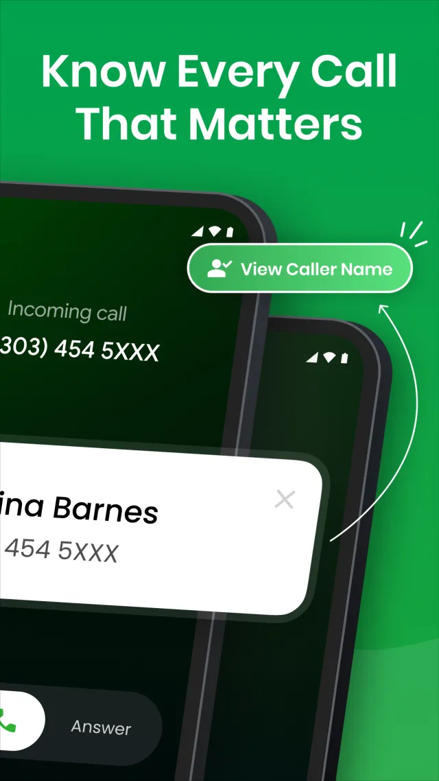 Phone App For Android - Screen 2