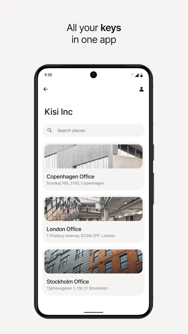 Kisi - Screen 2