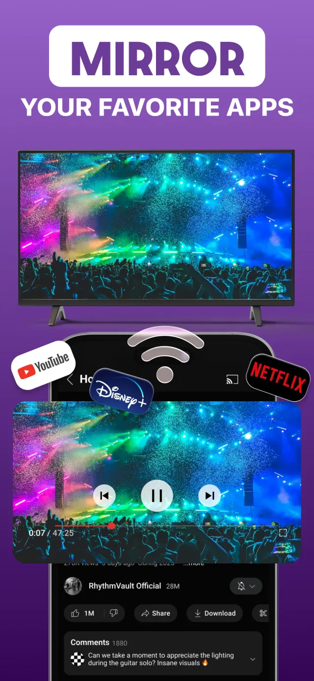 Roku Screen Mirror & Cast TV - Screen 5