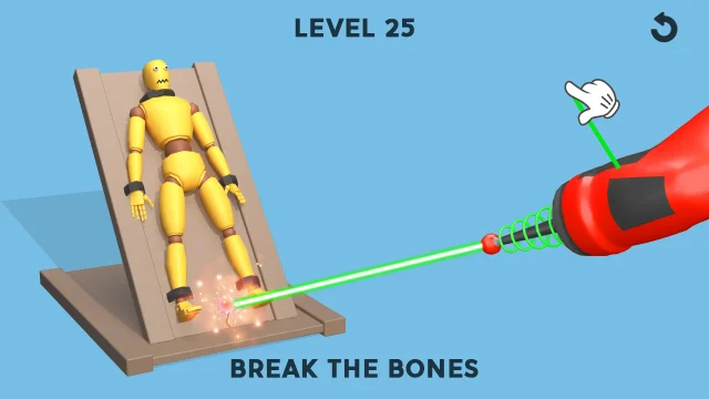 Kick & Break The Ragdoll Games - Screen 8