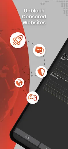 Psiphon VPN: Freedom Online - Screen 2