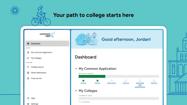 Common App - Screen 7
