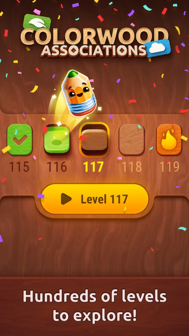 Associations - Colorwood Game - Screen 5