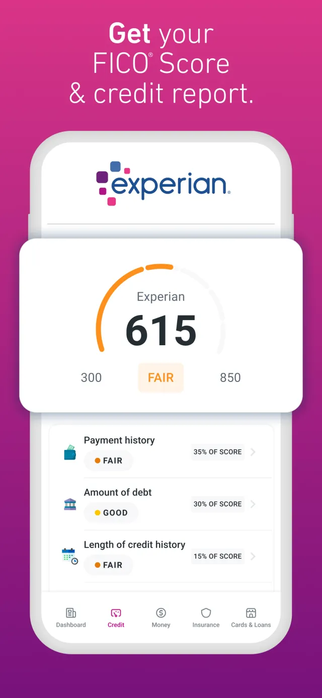 Experian® - Screen 2