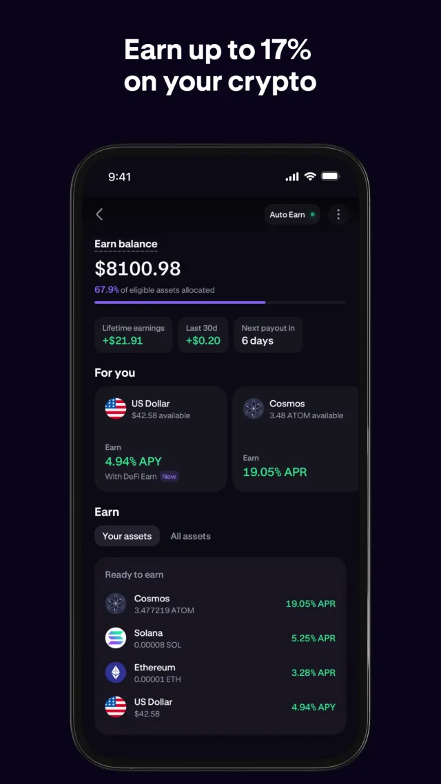 Kraken: Buy Crypto & Stocks - Screen 4