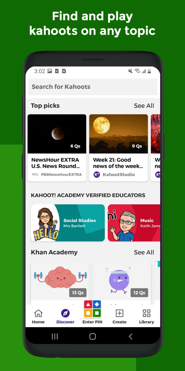 Kahoot! Play & Create Quizzes - Screen 5