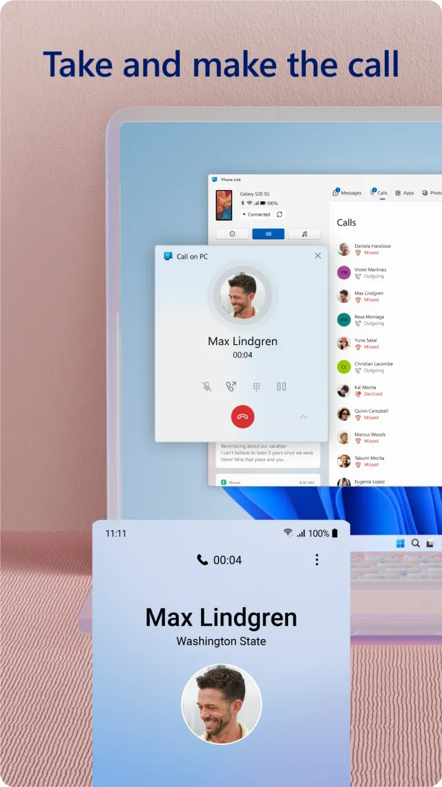Link to Windows - Screen 4
