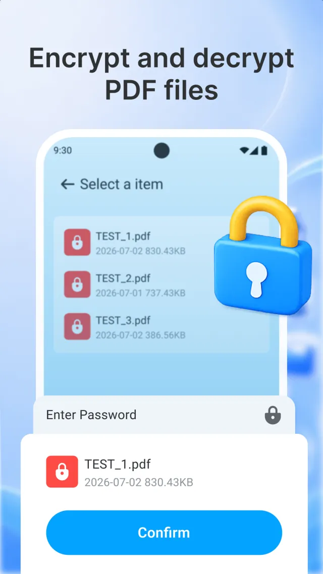 PDF Reader: All Files - Screen 6