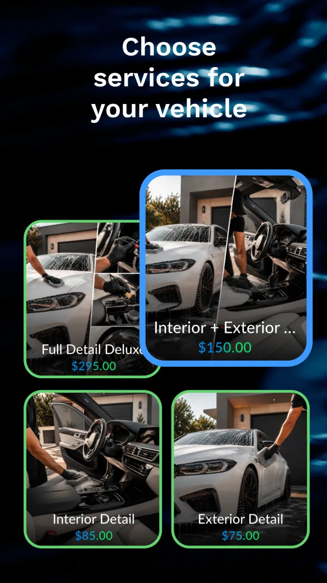 Renue: Mobile Car Detailing - Screen 4