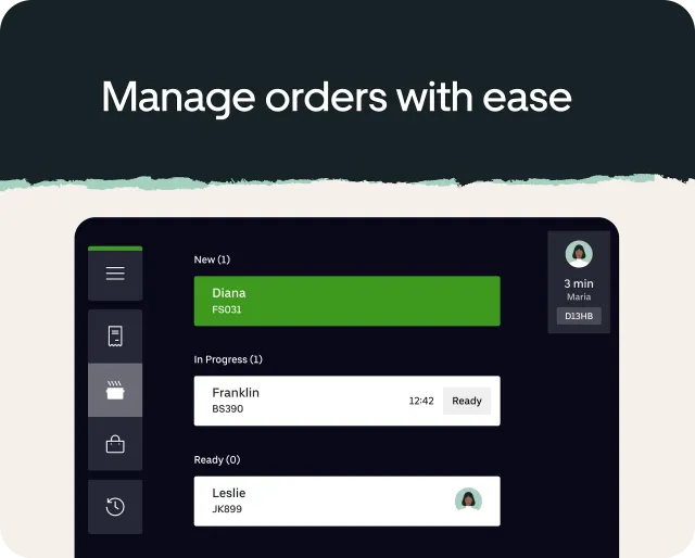 Uber Eats Order Manager - Screen 8