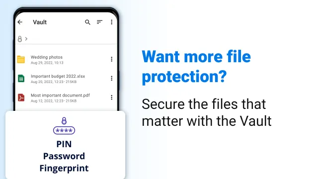 File Commander Manager & Vault - Screen 5