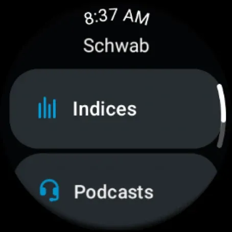 Schwab Mobile - Screen 8