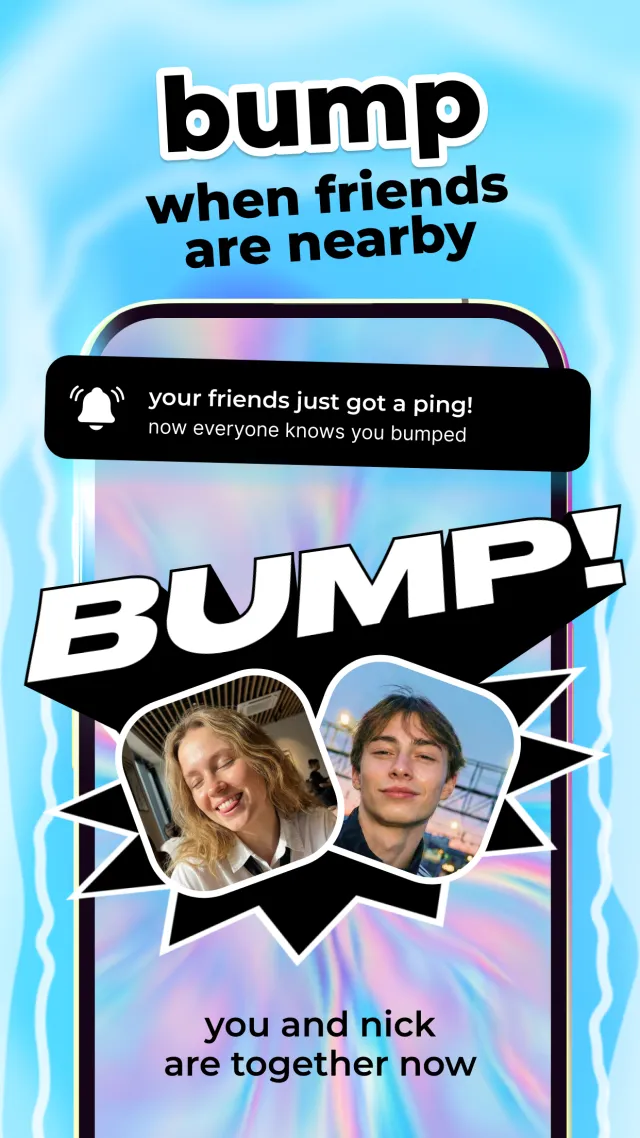 Blink - friends location - Screen 7