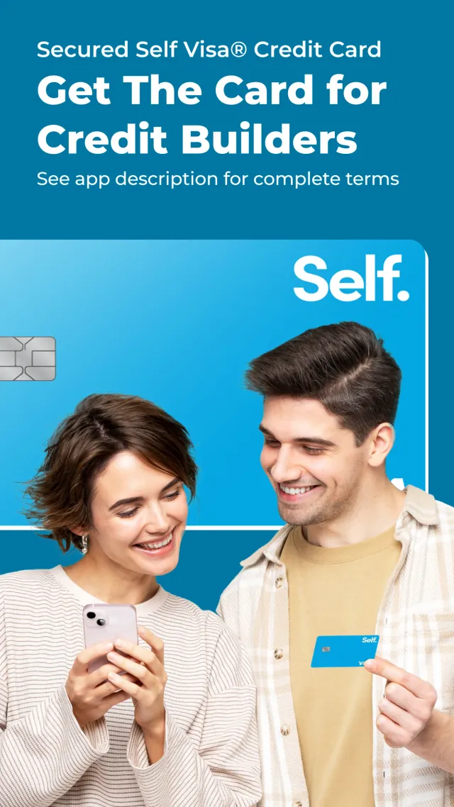 Self - Credit Builder & Cards - Screen 4