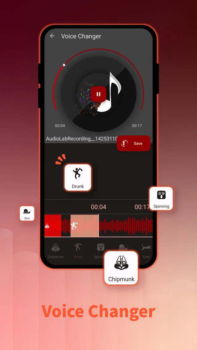 AudioLab Audio Cutter & Editor - Screen 5