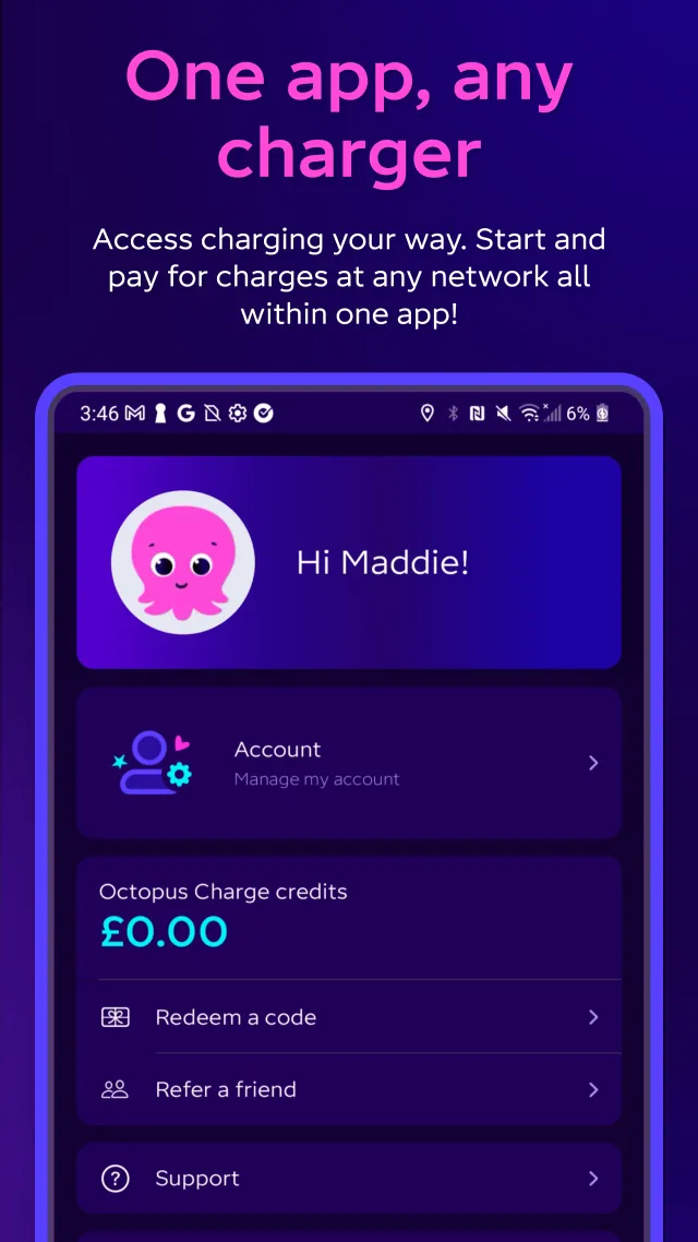 Octopus Charge - Screen 3