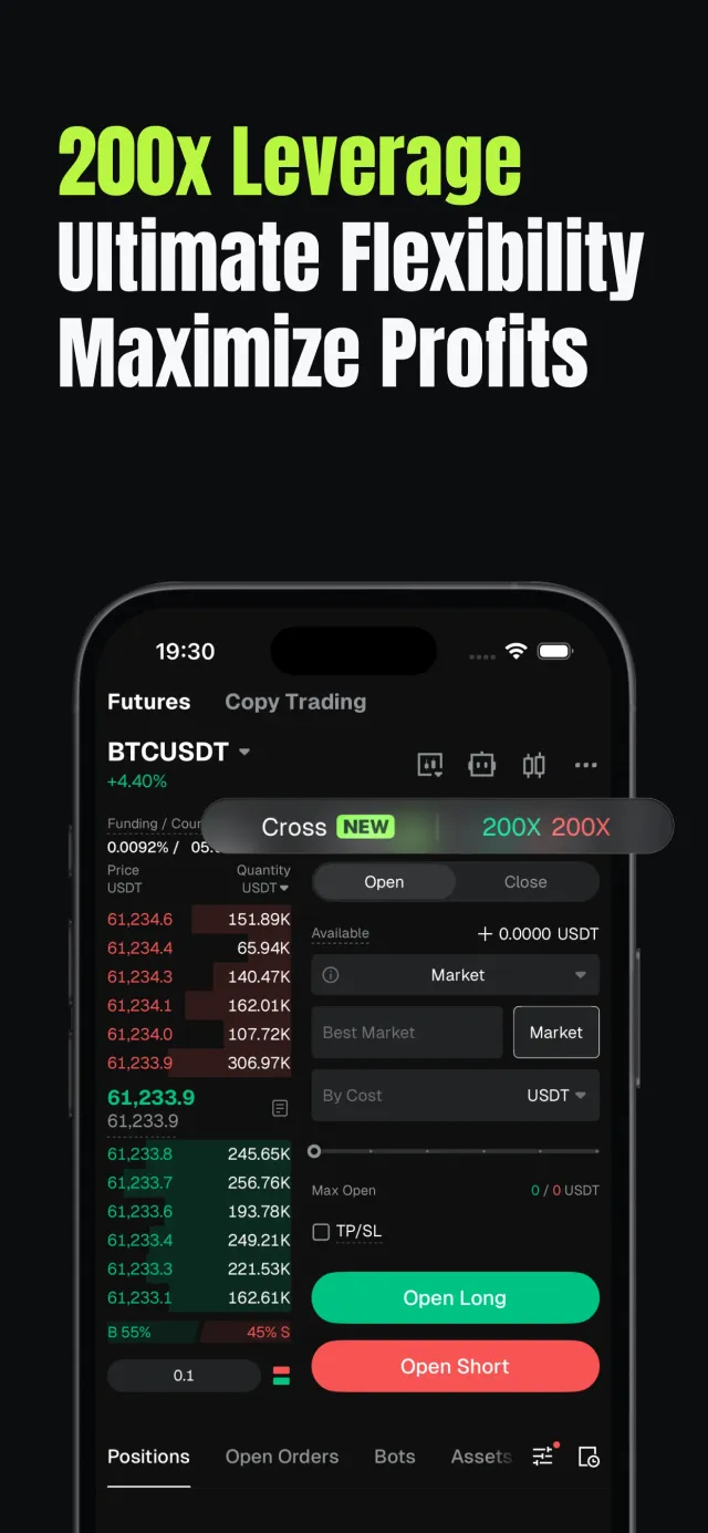 Bitunix Pro: Buy BTC & Crypto - Screen 6