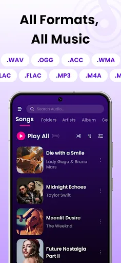 Offline Music Player: Play MP3 - Screen 2