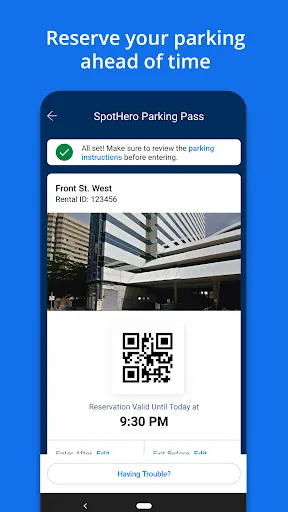 SpotHero - Find Parking - Screen 2