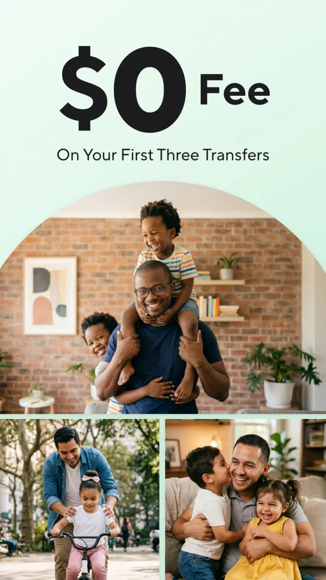 BOSS Money Transfer. Send Cash - Screen 1