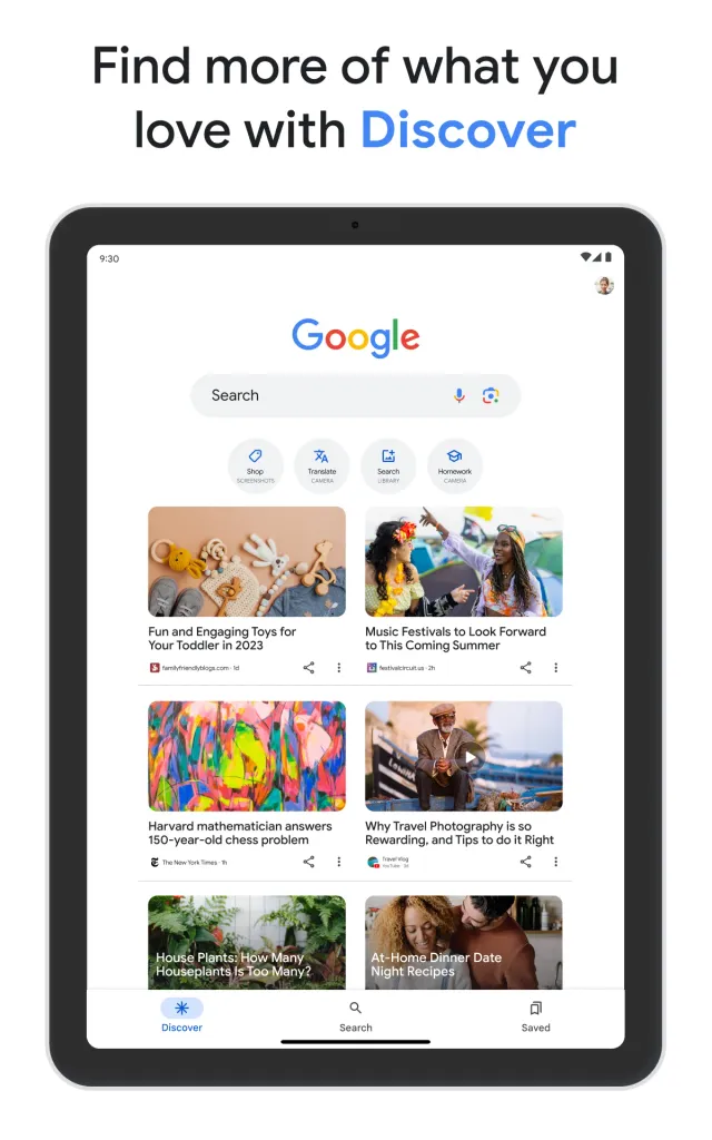 Google - Screen 8