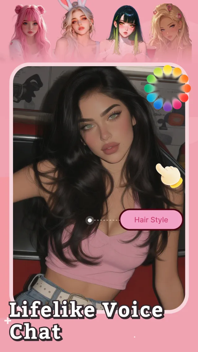 Syna - Your AI Soul Companion - Screen 3