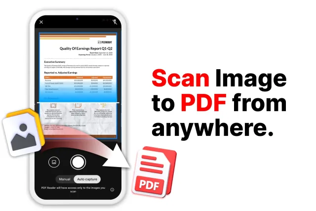 PDF Reader - PDF Converter - Screen 4