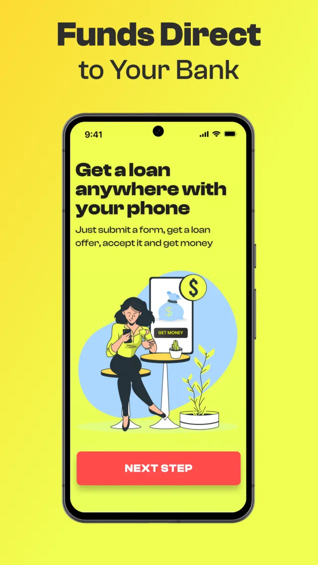 Cash Advance - No credit Check - Screen 4