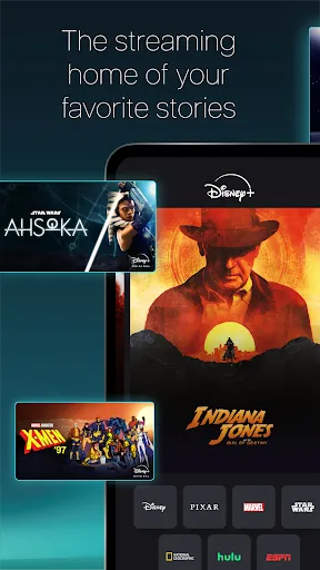 Disney+ - Screen 1