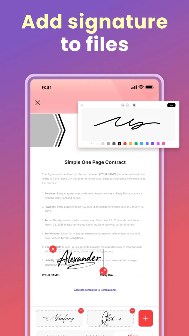 All-in-One PDF & Docs Reader - Screen 3