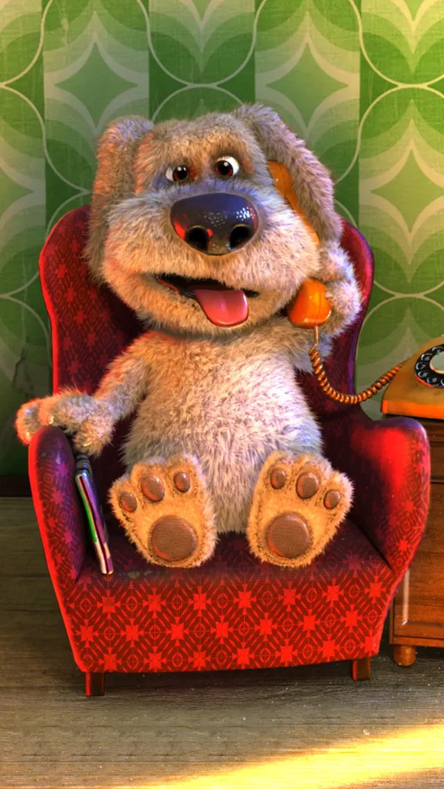 Talking Ben the Dog - Screen 1